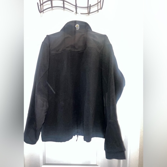 Mountain Hard Wear Jacket XL Black Men's Gore Wind Stopper Zip Up fleece - Picture 2 of 5